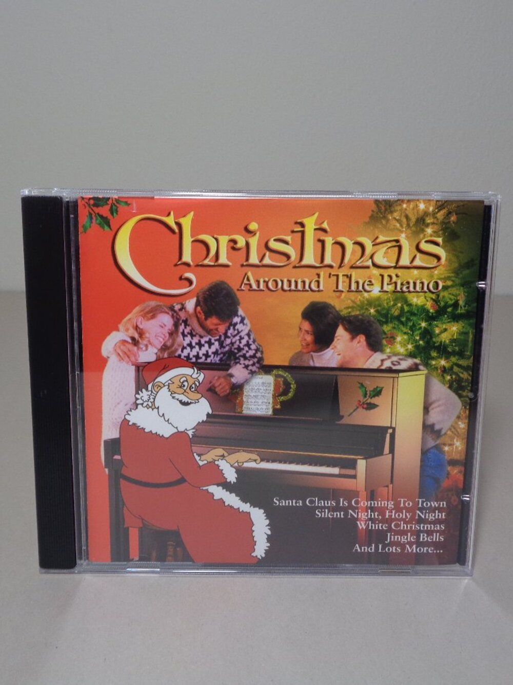 CHRISTMAS AROUND THE PIANO by Nathan Jacobson / New CD / 14 Tracks - Songs